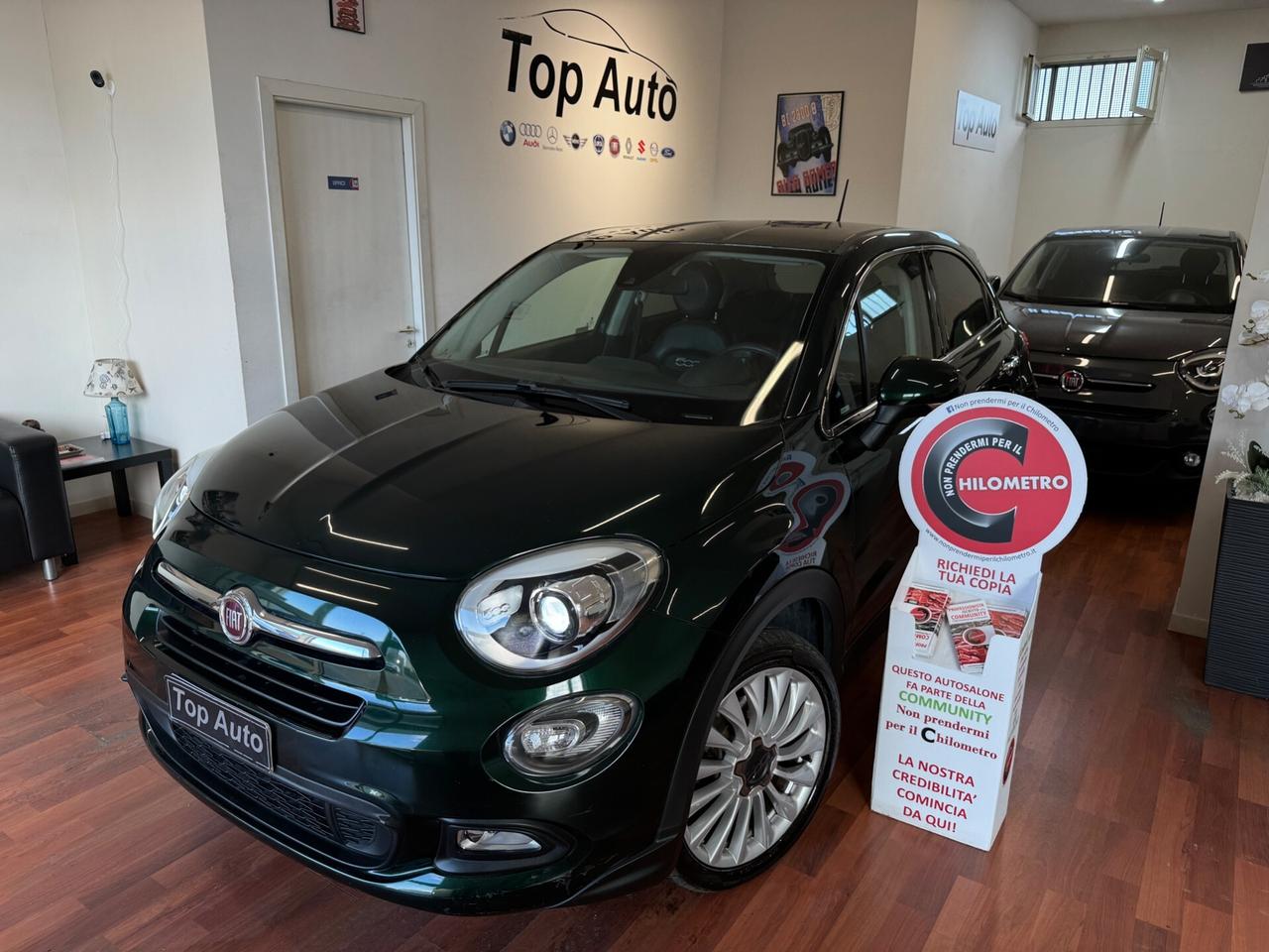 FIAT 500X 1.6 MJT 120 CV LOUNGE - MY 16