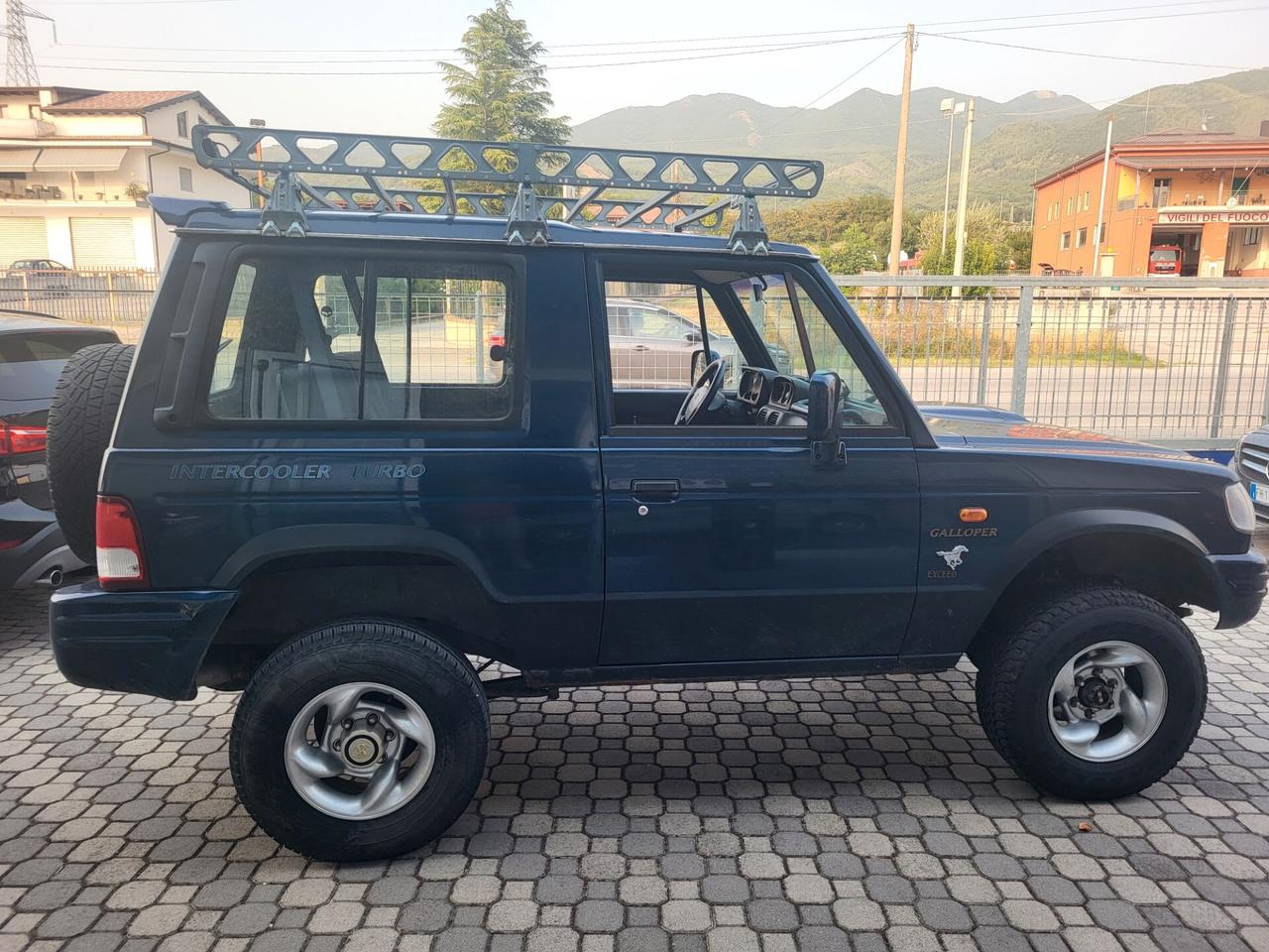 Hyundai Galloper 2.5 TDI Corto Classic