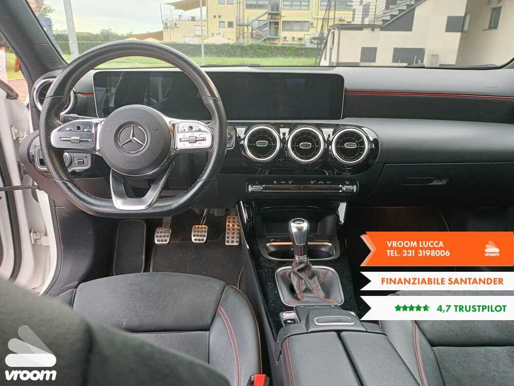 MERCEDES Classe A (W177) A 180 d Premium