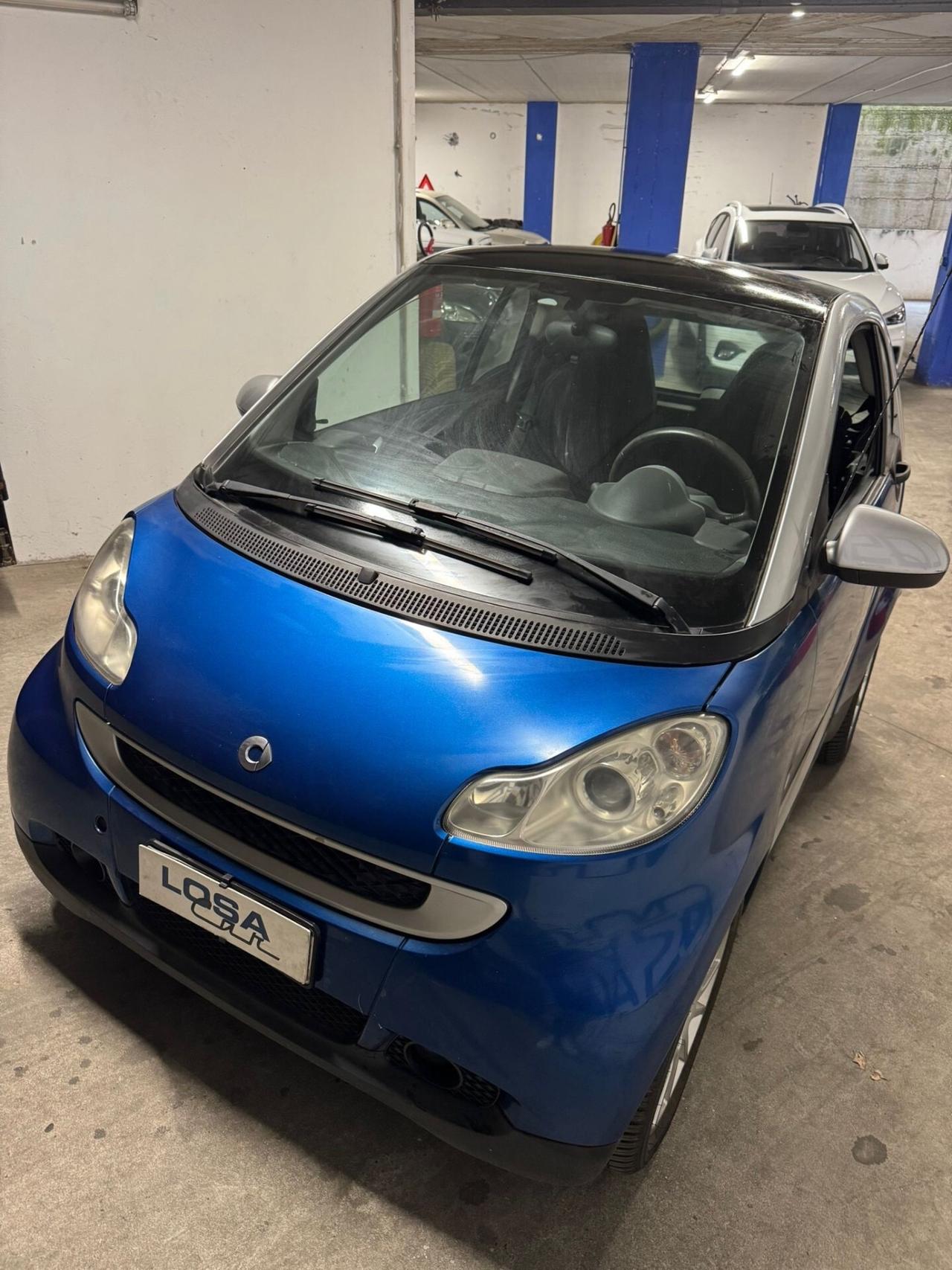 Smart ForTwo 1000 52 kW motore revisionato e 12 mesi di garanzia