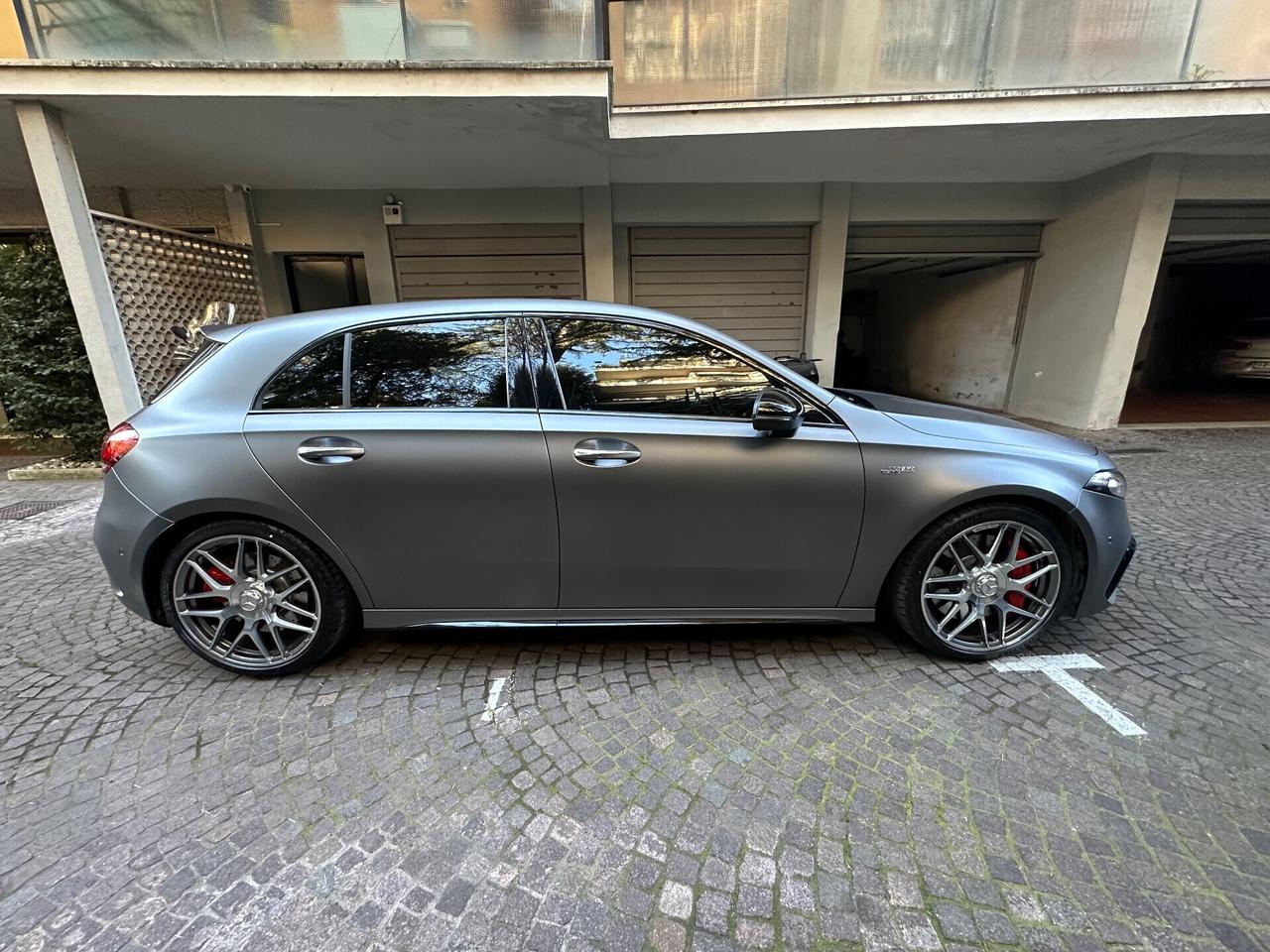 Mercedes-benz A 45 AMG A 45S AMG 4Matic