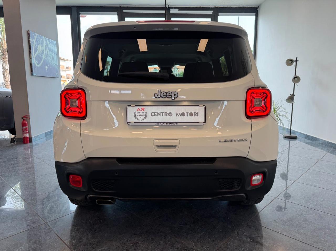 Jeep Renegade 1.6 mjt Limited 130cv Fari Led Uniprop