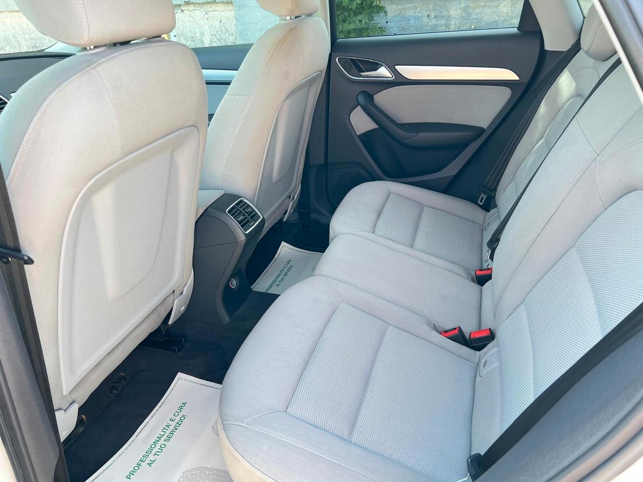 Audi Q3 2.0 TDI quattro Advanced 140 cv