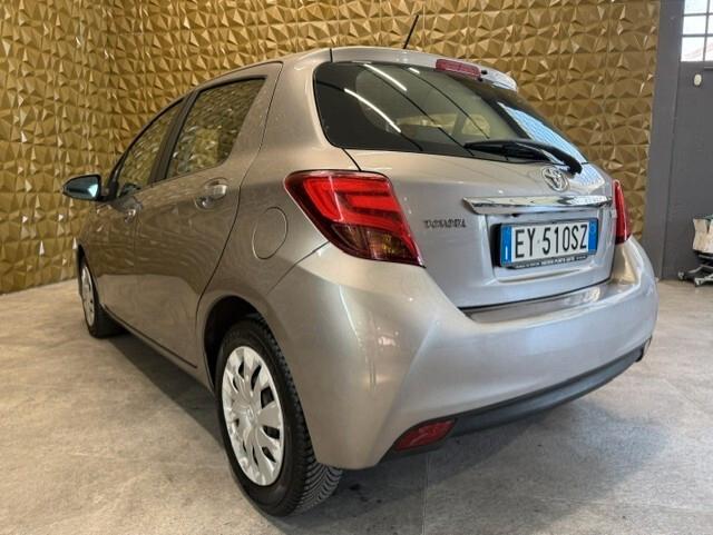 Toyota Yaris 1.4 D-4D 5 porte Active