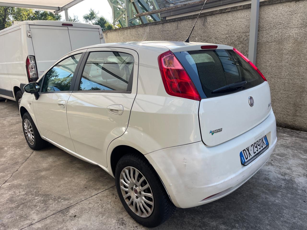 GRANDE PUNTO 1.4 BENZINA EURO5A NATURAL POWER