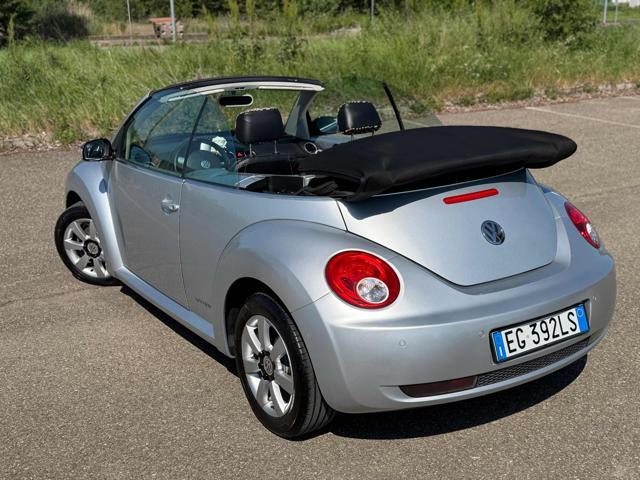 VOLKSWAGEN New Beetle 1.9 TDI 105CV Cabrio Lim Edt.