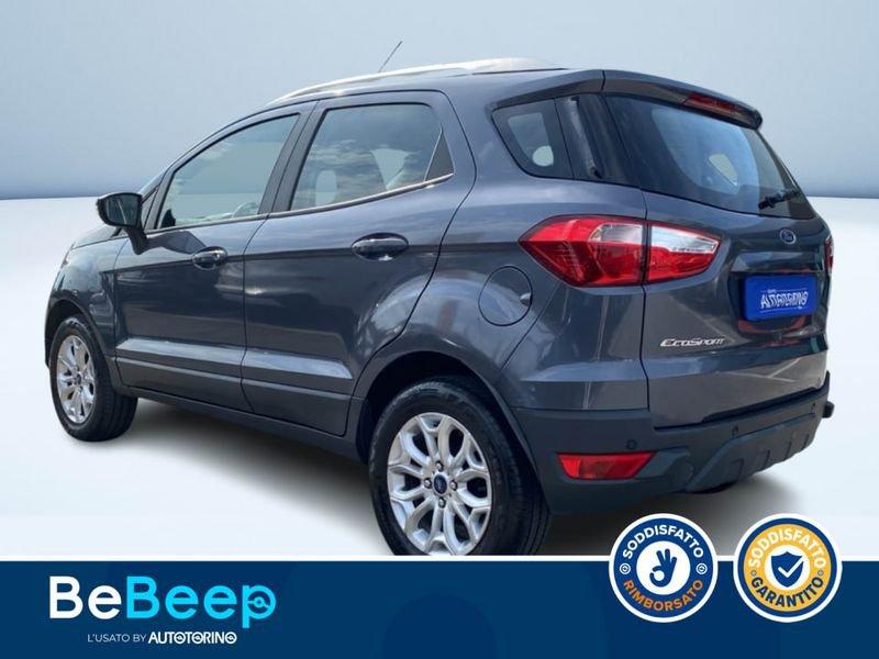 Ford EcoSport 1.5 BUSINESS 110CV E6