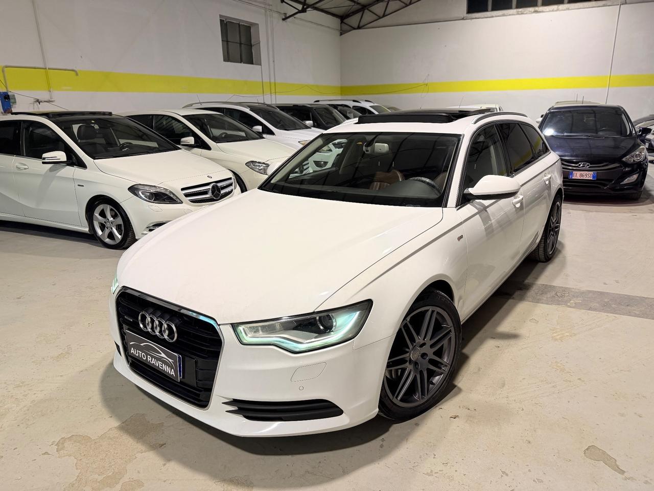 Audi A6 Avant 3.0 TDI 245 CV quattro S-line Tetto