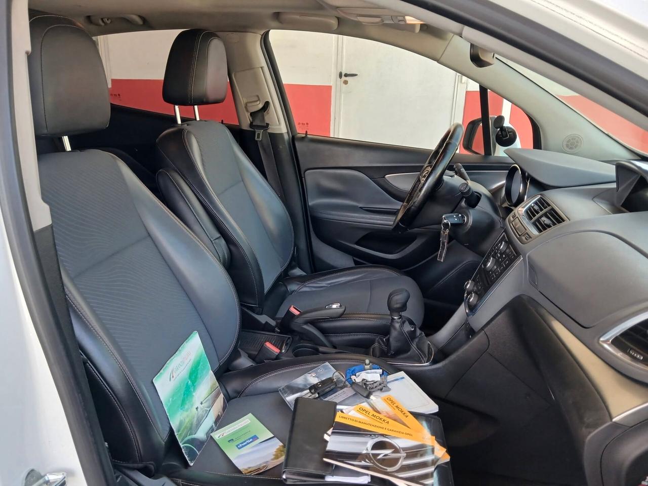 Opel Mokka 1.4 Turbo Ecotec 140CV 4x4 Start&Stop Cosmo GPL TETTO PELLE NAVI SENSORI RETROCAMERA