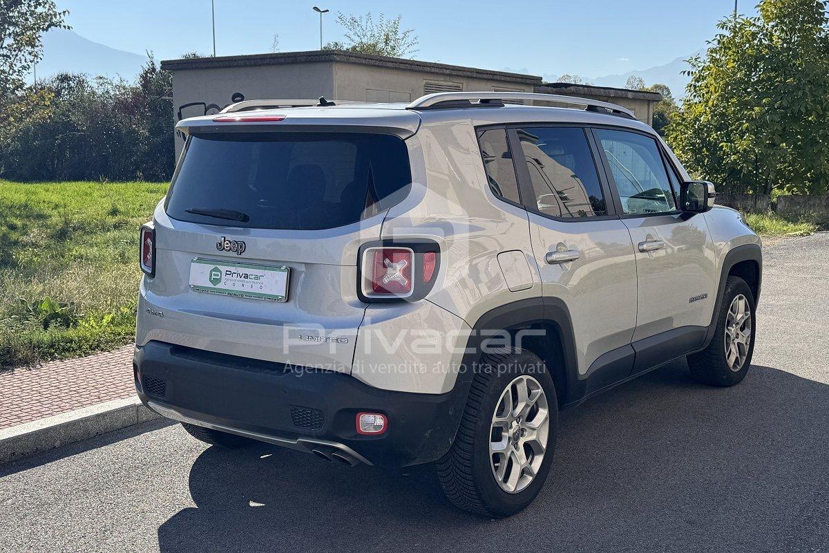 JEEP Renegade 2.0 Mjt 140CV 4WD Active Drive Low Limited