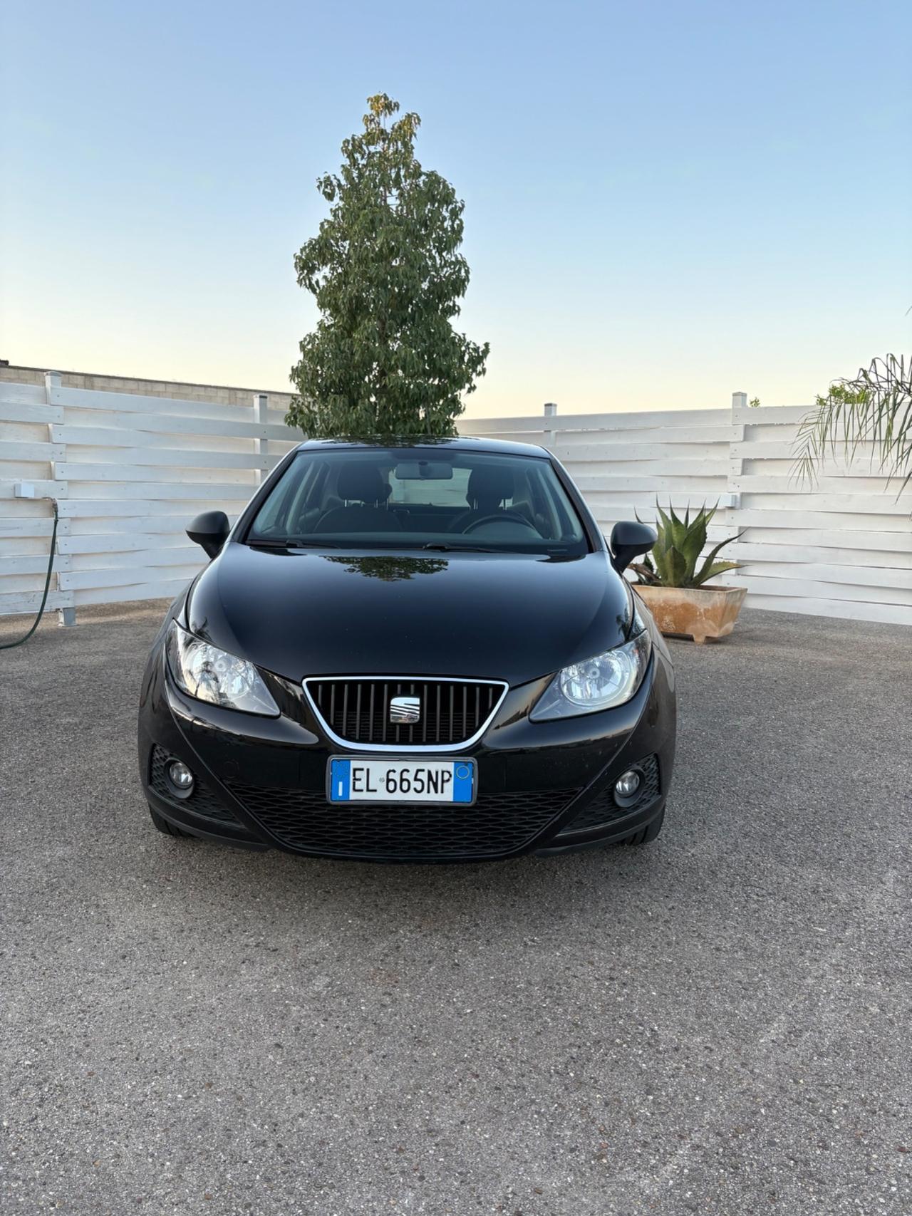 Seat Ibiza 1.2 b. 5 porte tagliando eseguito