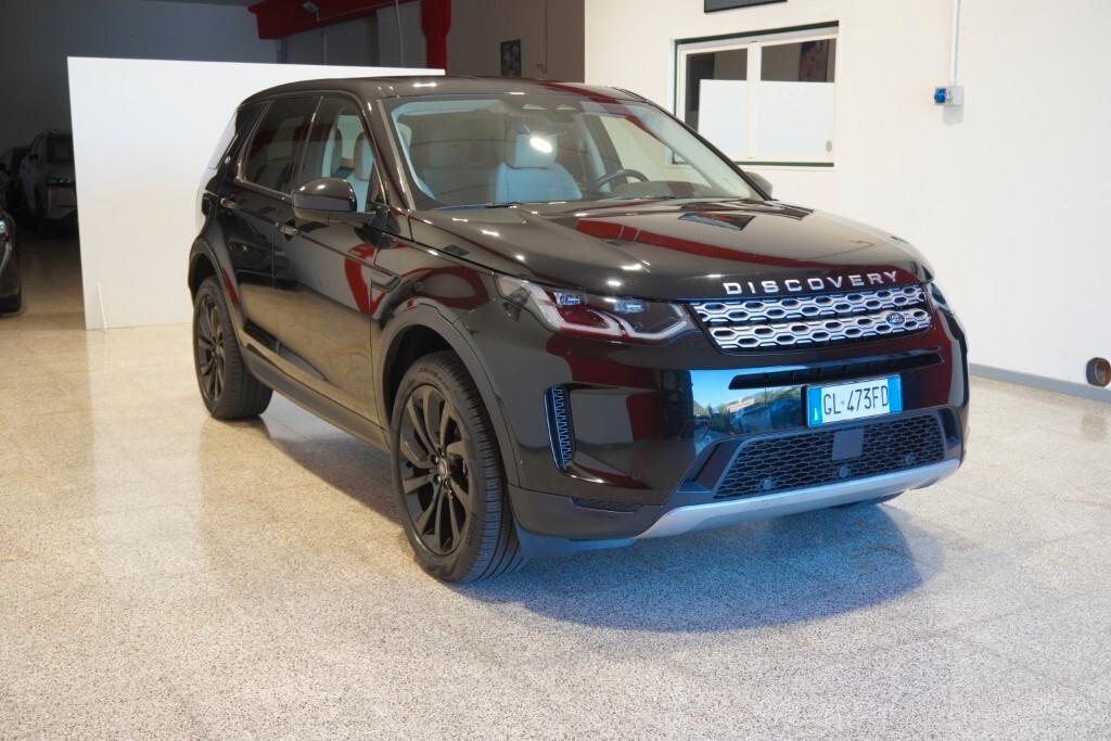 LAND ROVER DISCOVERY SPORT 2.0 TD4 163CV AUTO AWD N1 SE ( FARI LED PREMIUM - ADAPTIVE CRUISE - PELLE - NAVI - MIRROR - PDC - TELECAMERA POST. - CERCHI 20 )