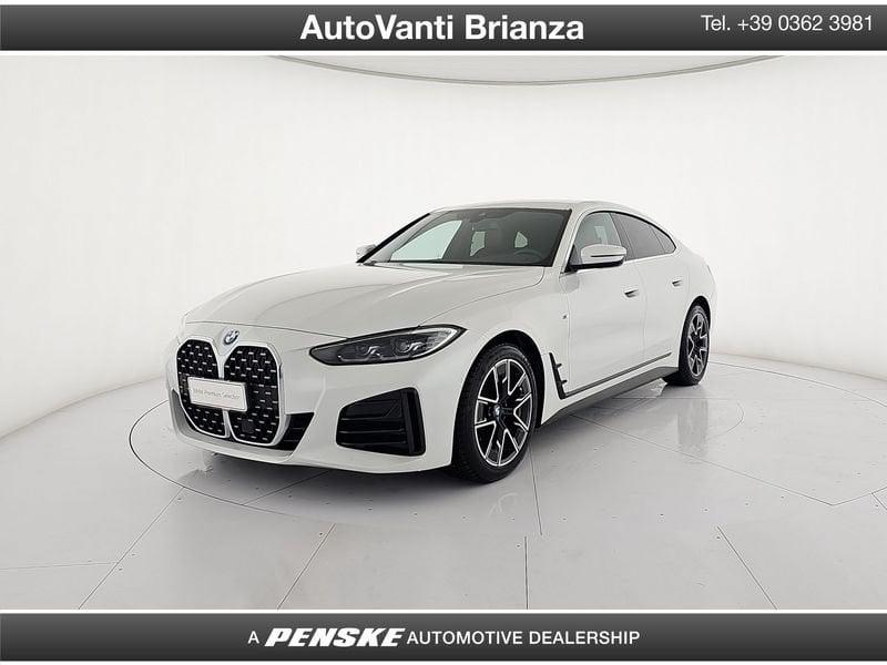 BMW Serie 4 Gran Coupé 420d xDrive 48V Msport