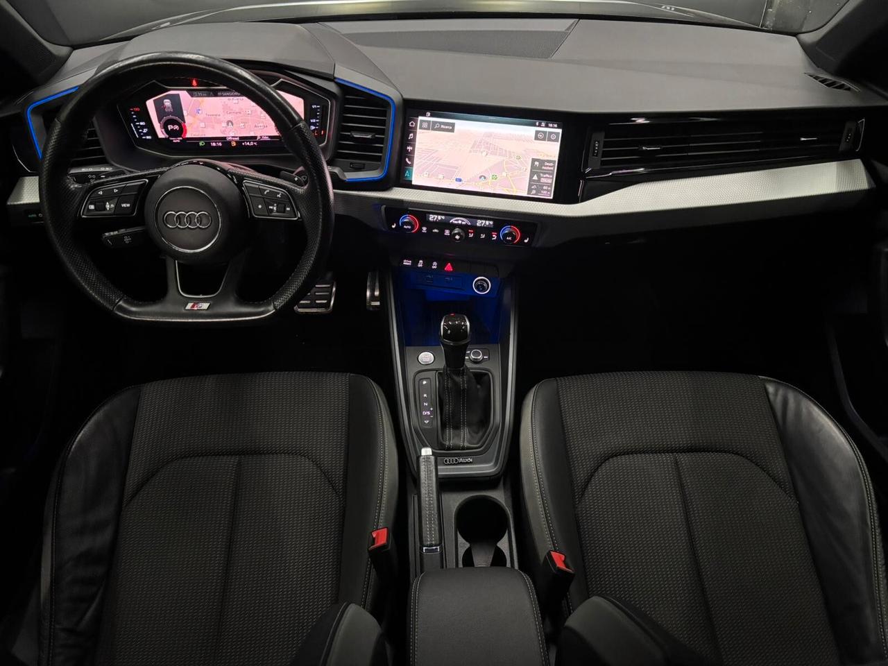 Audi A1 SPB 40 TFSI S tronic line edition 2.0 200cv