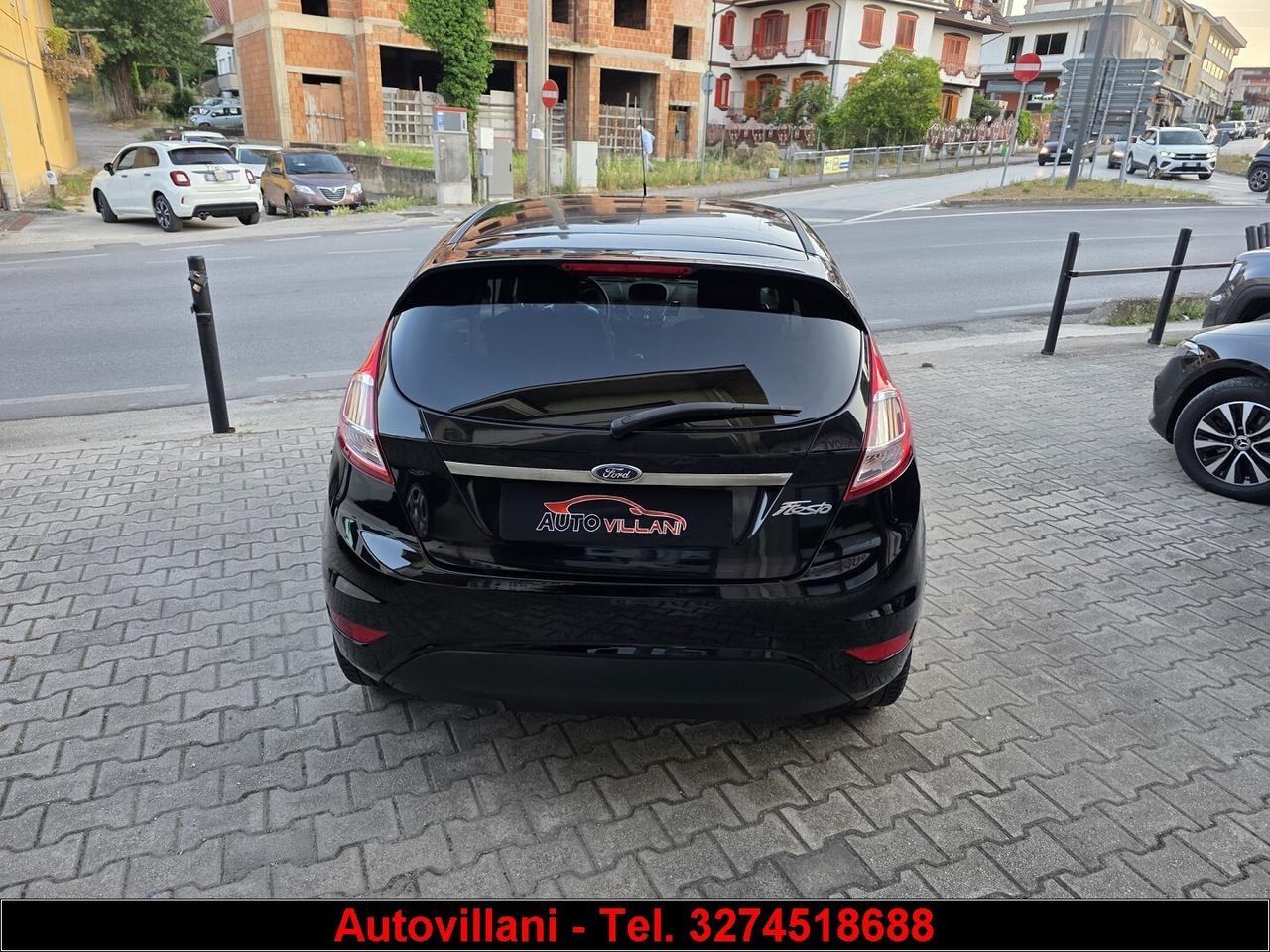 Ford Fiesta 1.5 TDCi 75CV 5 porte Black & White Ed
