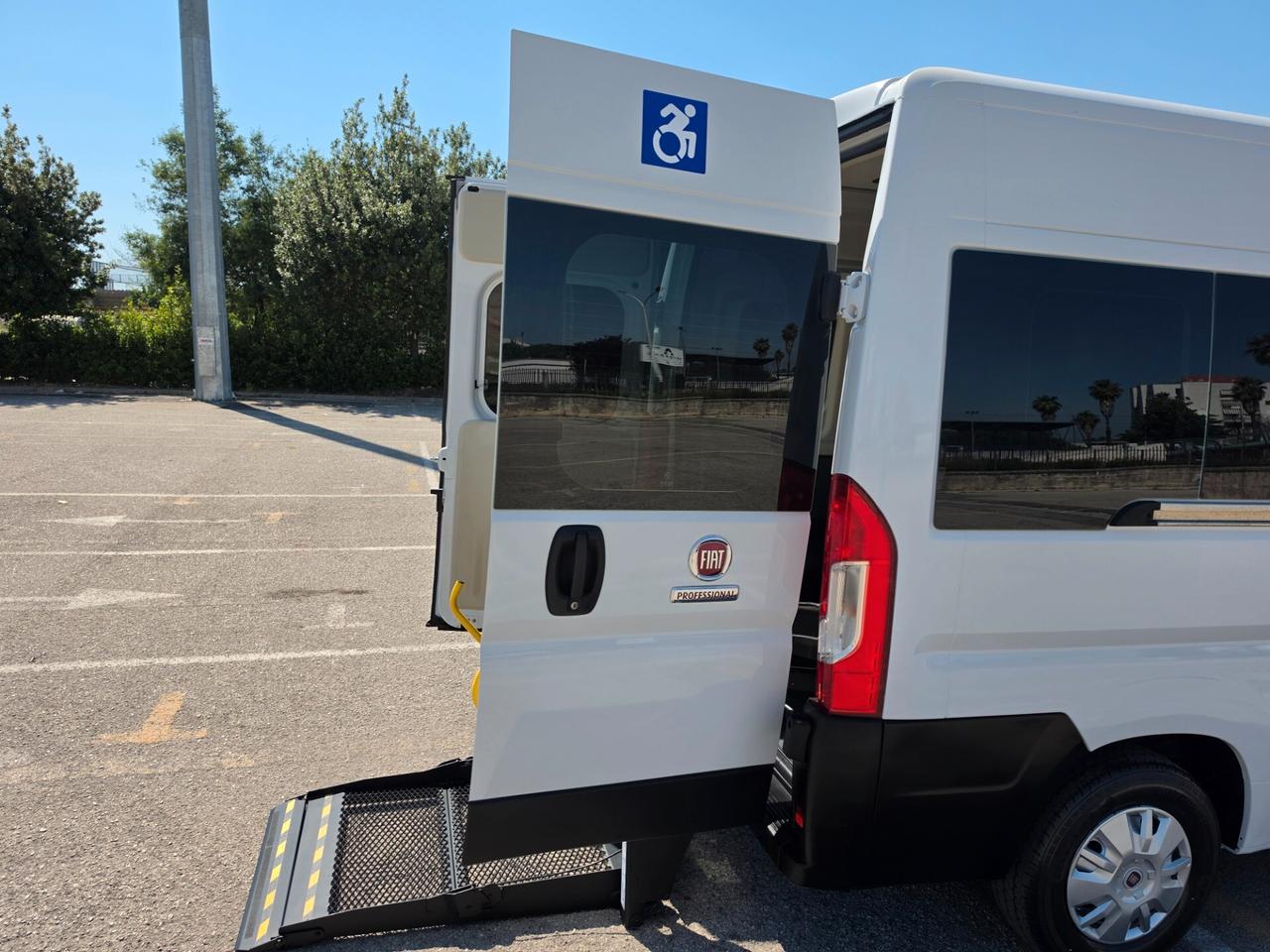 9 Posti Trasporto Disabili Fiat Ducato Maxi