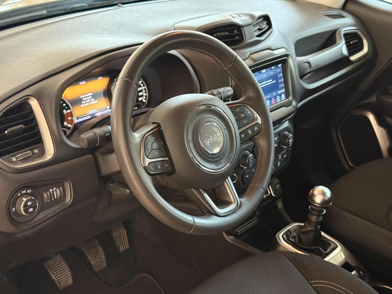 Jeep Renegade 1.6 Mjt 130 CV Limited CarPlay Sensori