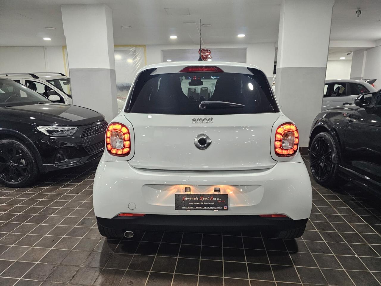 NUOVA SMART FORFOUR PASSION EDITION 0.9 TURBO BENZ 90CV AUTOMATIC