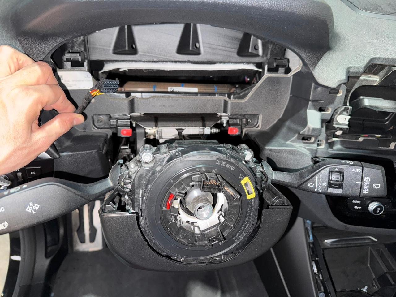 BMW X3 xdrive20d mhev 48V Msport VANDALIZZATA