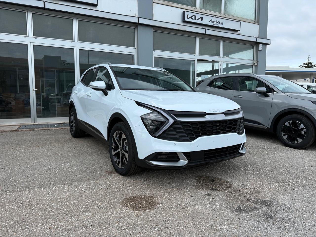 Kia Sportage 1.6 TGDi HEV AT Style