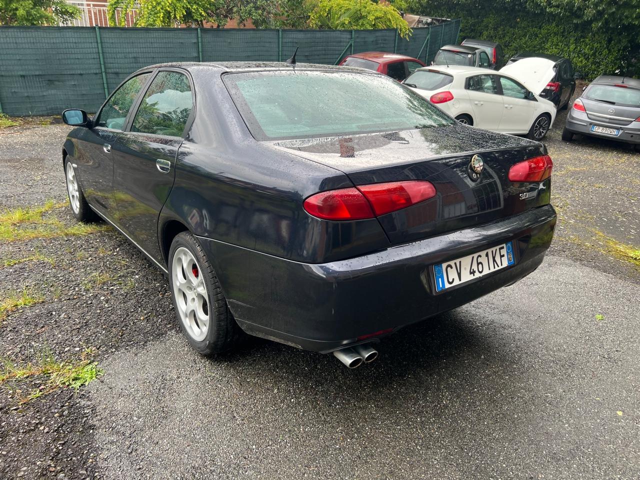 Alfa Romeo 166 3.0 V6 24V cat Sportronic Luxury