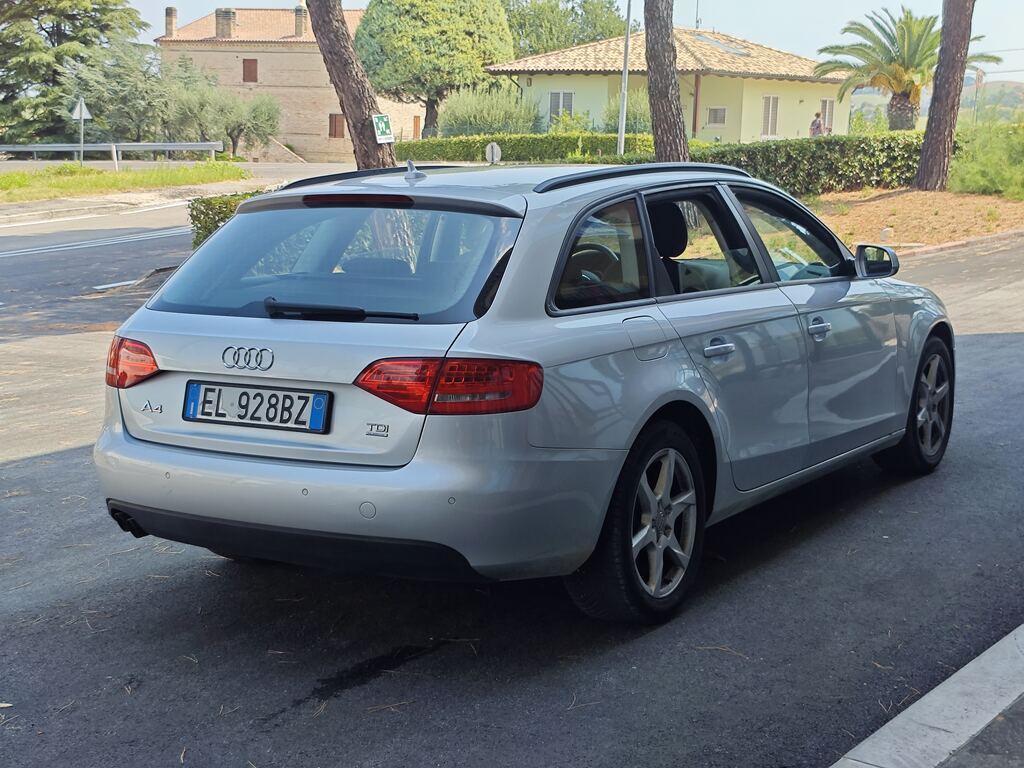 Audi A4 Avant 2.0 tdi Advanced quattro 143cv