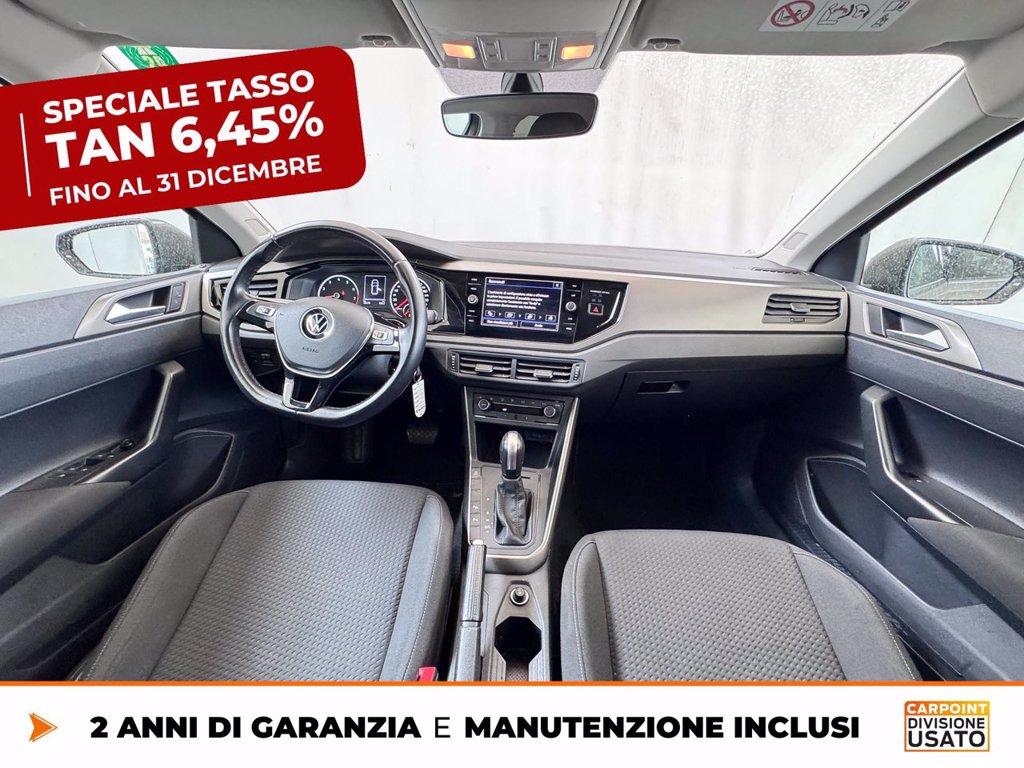 VOLKSWAGEN Polo 5p 1.0 tsi comfortline 95cv dsg del 2021
