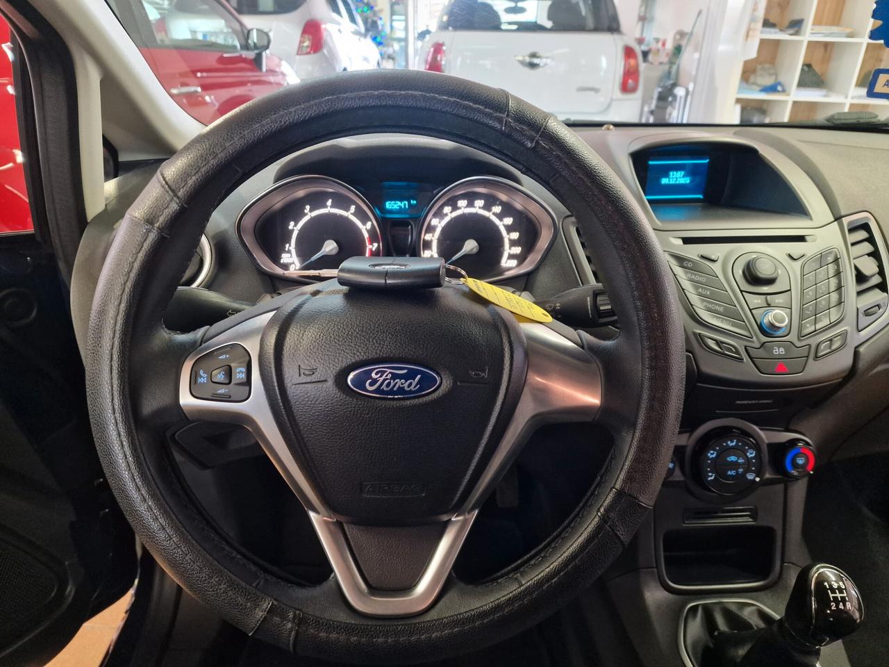 Ford Fiesta 1.4 3p. Bz.- GPL Titanium, 165 mila chilometri ok neopatentato.