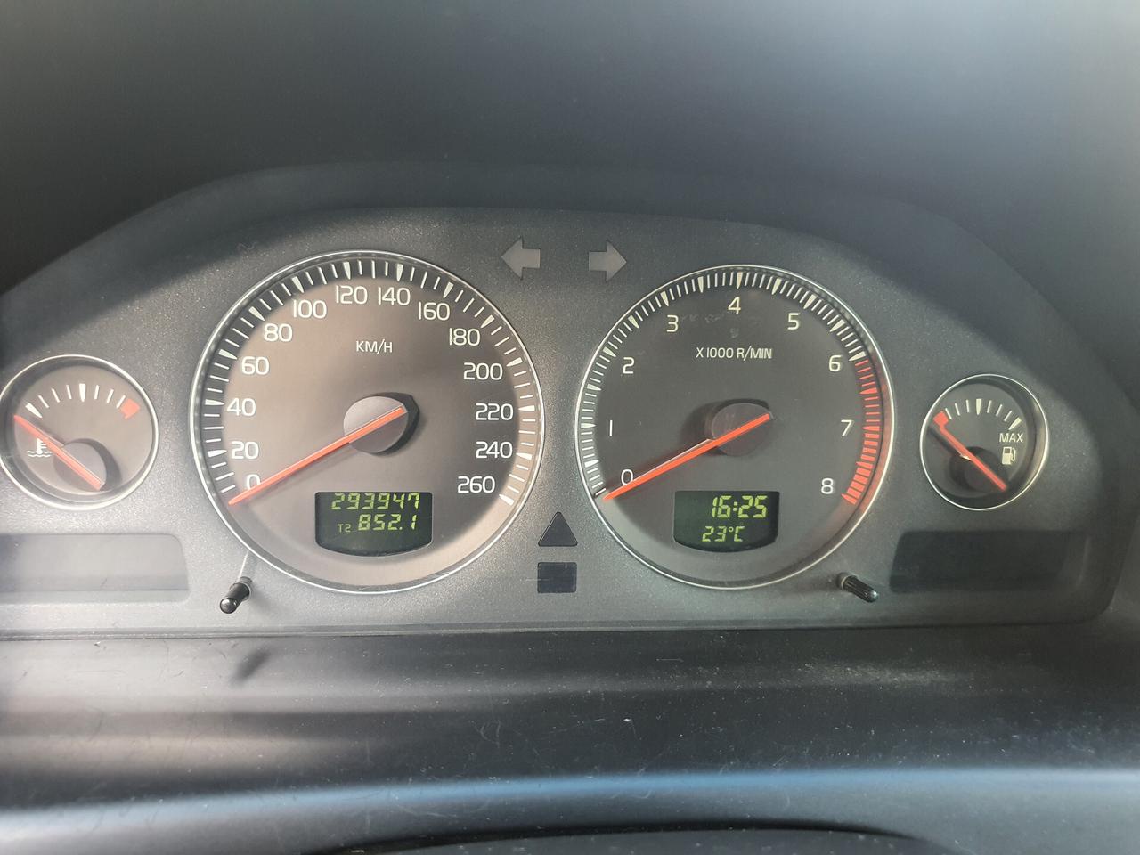 Volvo S60 2.4i 20V cat Bi-Fuel GPL