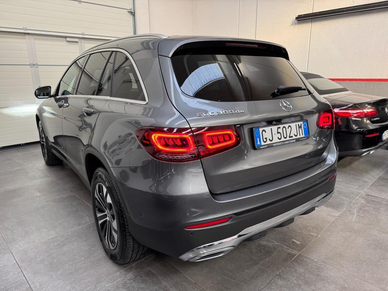 Mercedes-benz GLC 300 de 4Matic EQ-Power Business