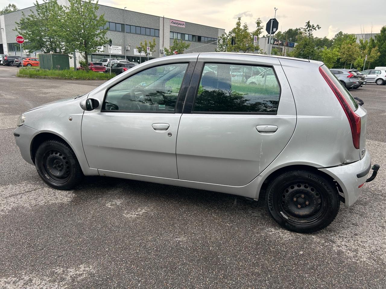 Fiat Punto Classic 1.2 5 porte Dynamic* Gancio traino *Neo patentati