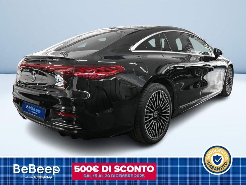 Mercedes-Benz EQS 580 LUXURY 4MATIC