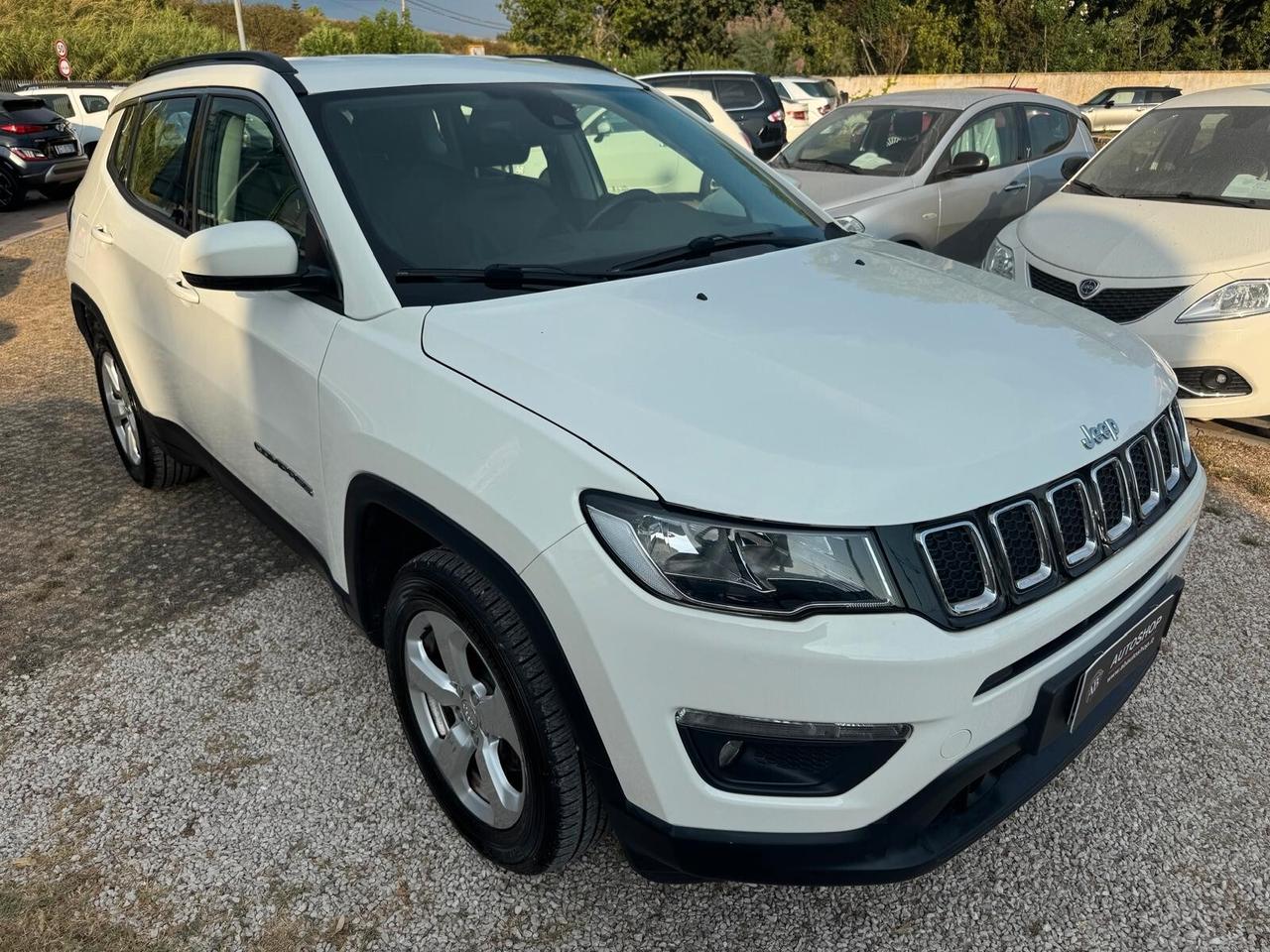 JEEP - Compass - 1.6 Mjt II 2WD Longitude - UNIPRO. - NEOPATENTATI - FINANZIABILE - PERMUTE