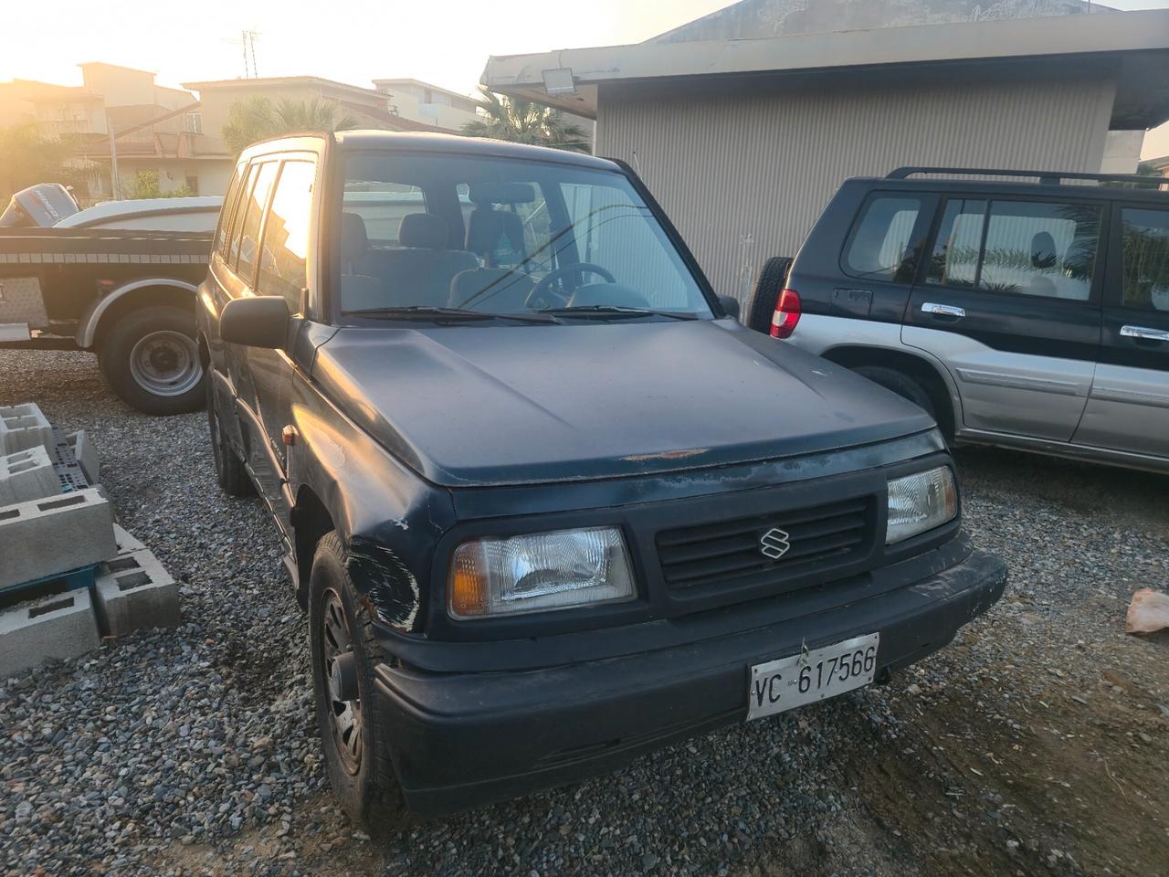 Suzuki Vitara 1.6i 16V cat S.