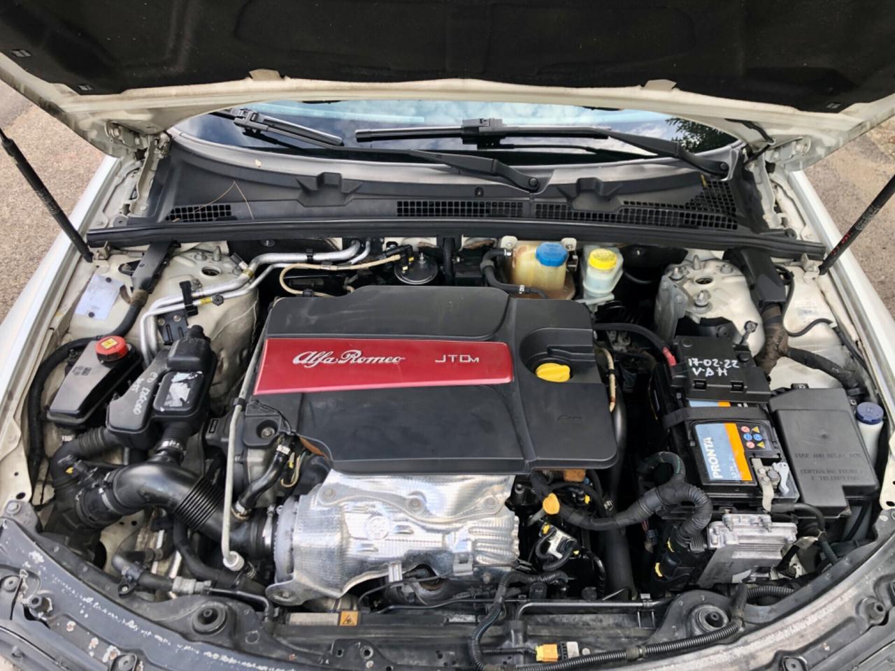 Alfa Romeo 159 2.0 JTDm 170Cv Distinctive