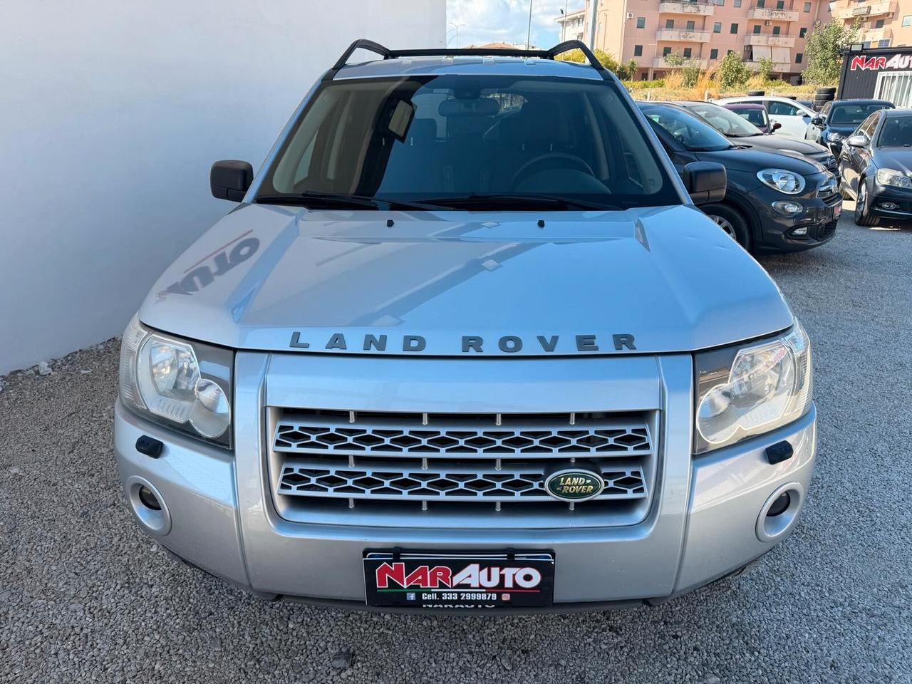 Land Rover Freelander 2.2 TD4 S.W. E
