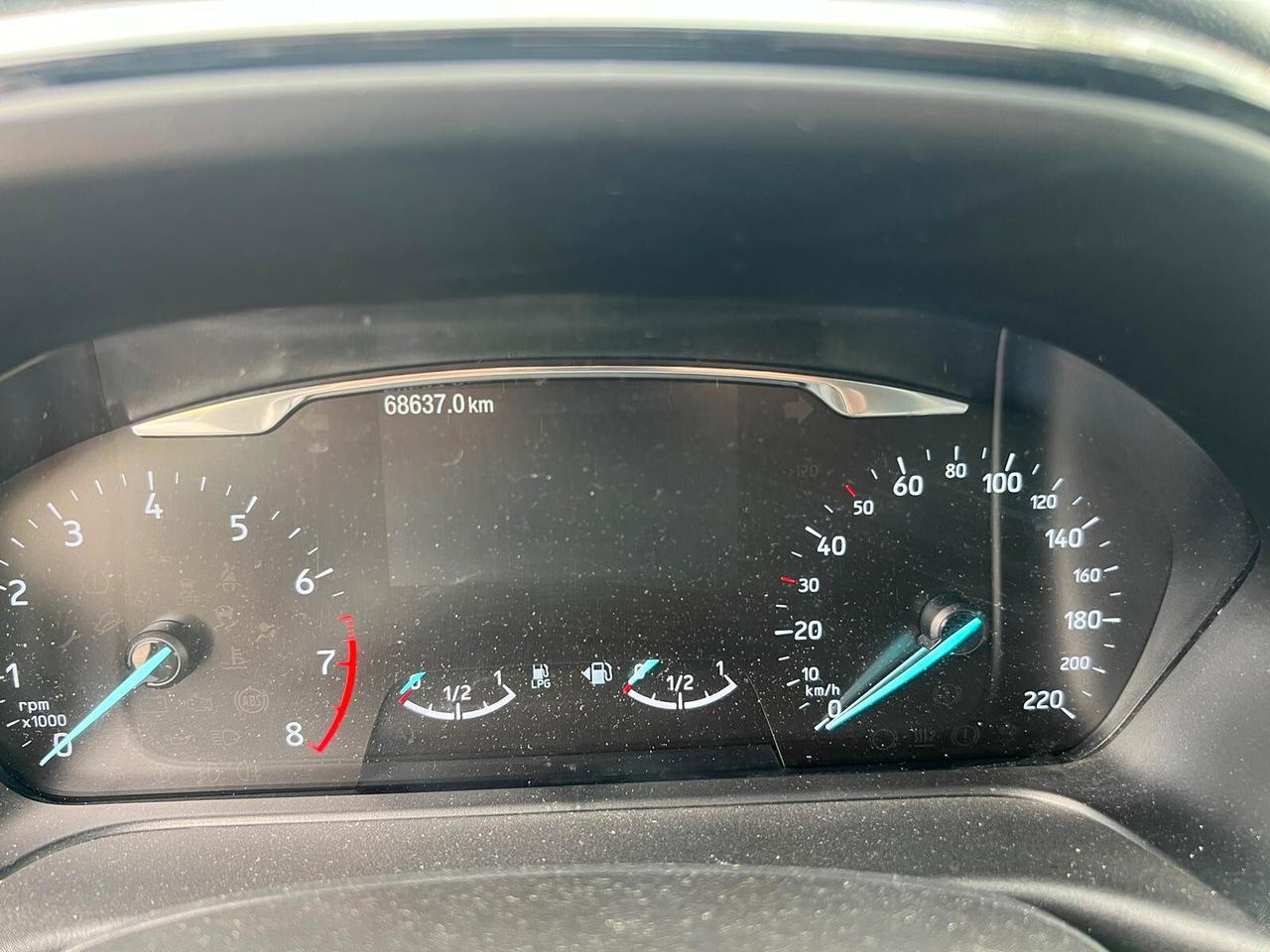 Ford Fiesta 1.1 75 CV GPL 5 porte Plus