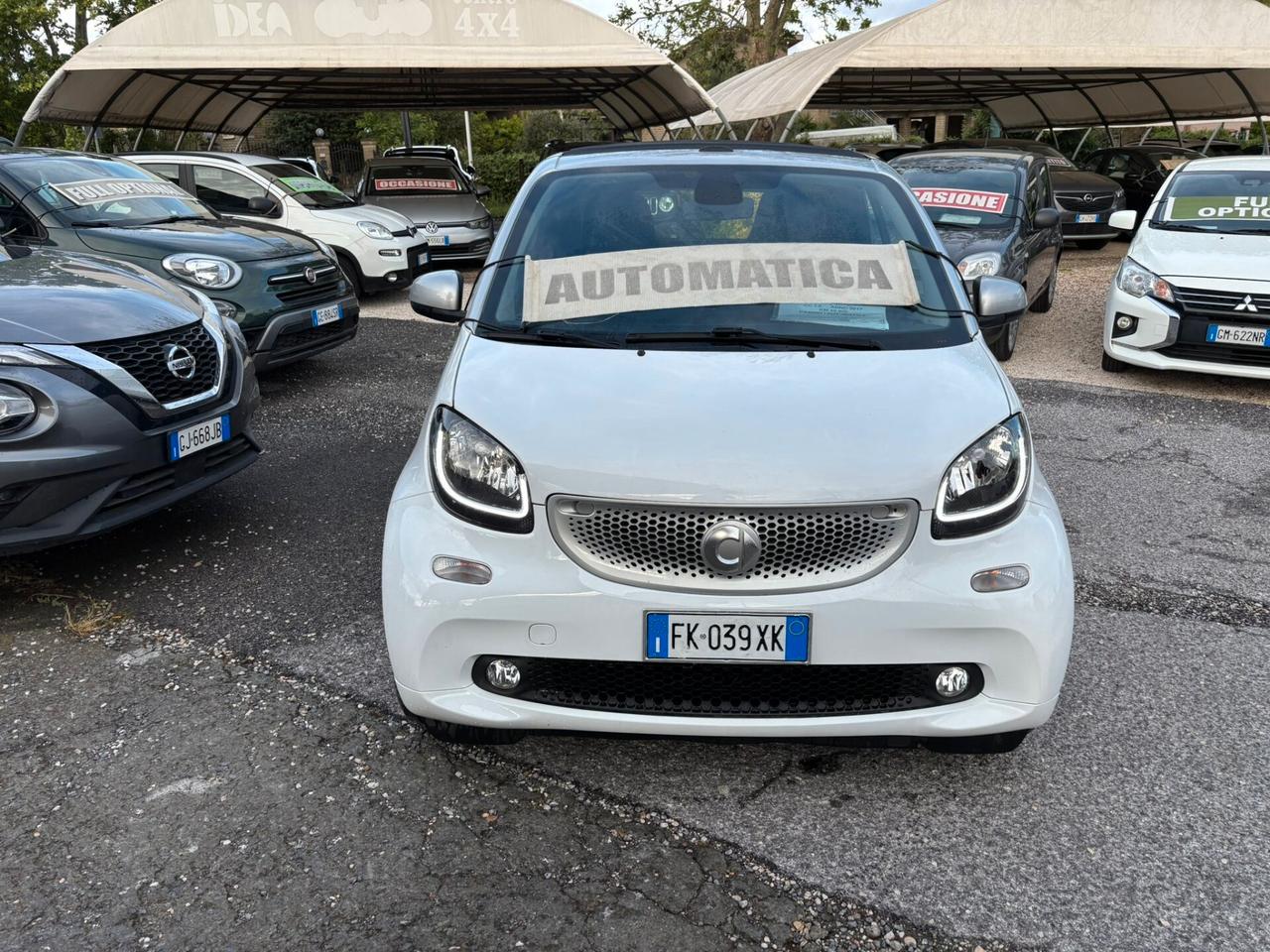 Smart ForTwo 70 1.0 twinamic cabrio Passion