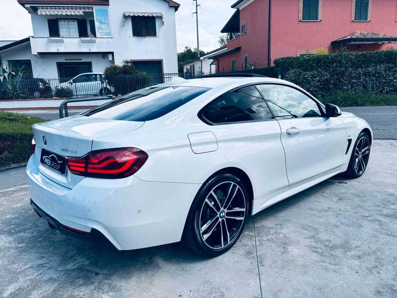 Bmw 420 420d xDrive Coupé Msport