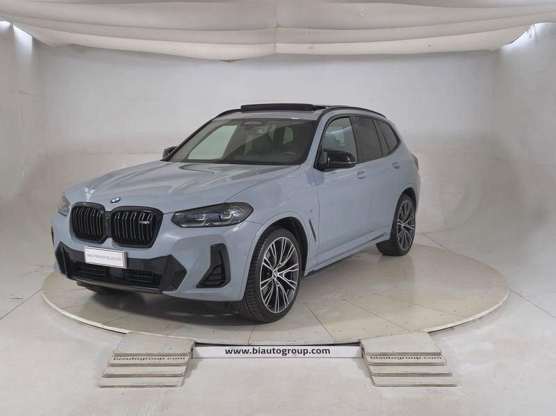 BMW X3 G01 2021 xdrive M40d mhev 48V auto