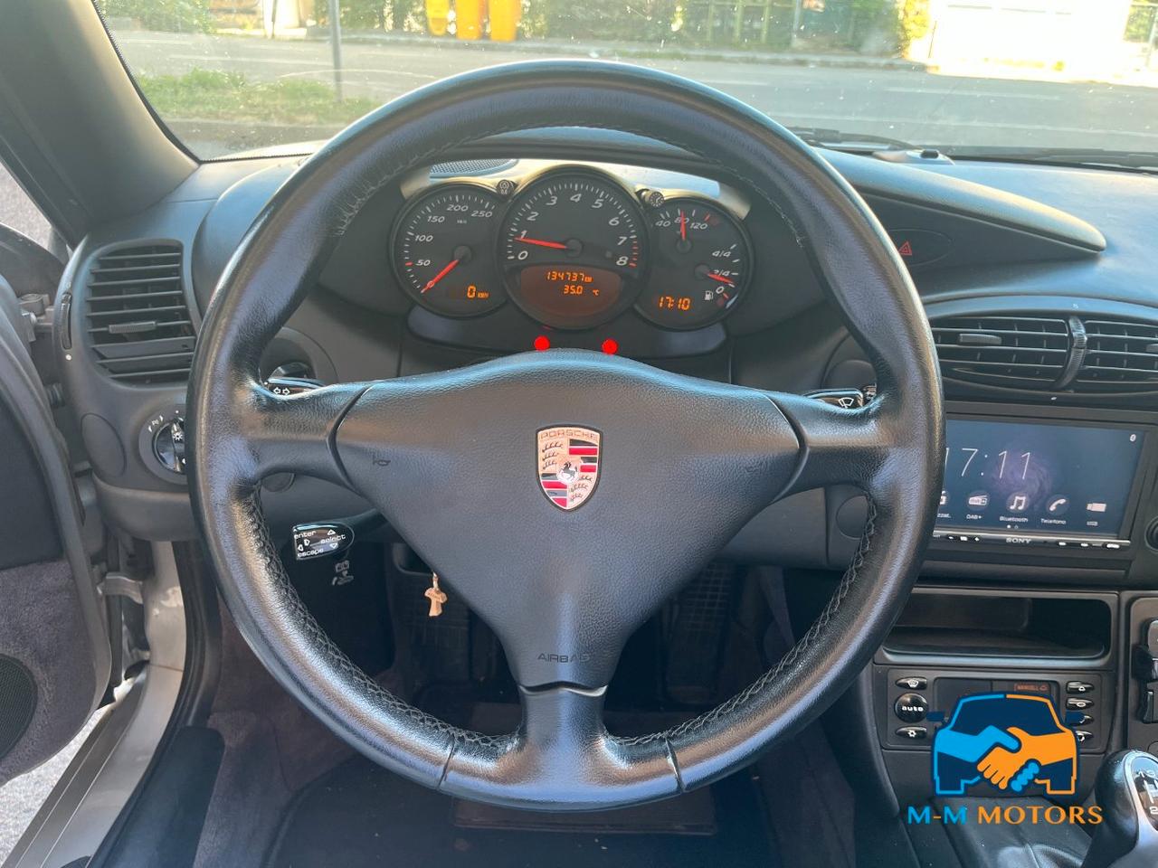 Porsche Boxster 2.7
