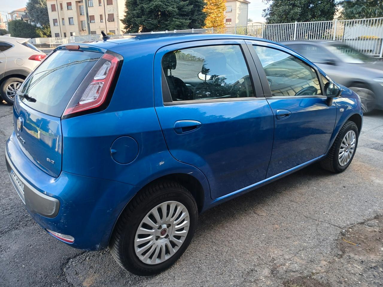 Fiat Punto Evo 1.4 5 porte Active Natural Power*NEOPATENTATI*EURO5