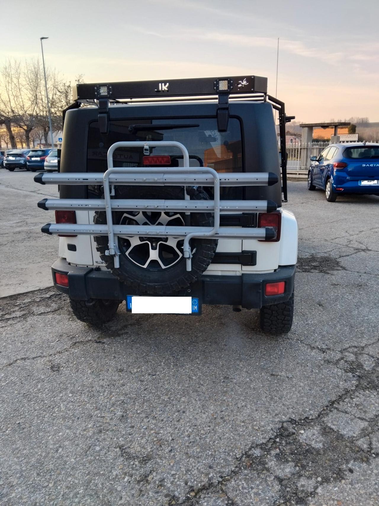 Jeep Wrangler Unlimited 2.8 CRD DPF Rubicon