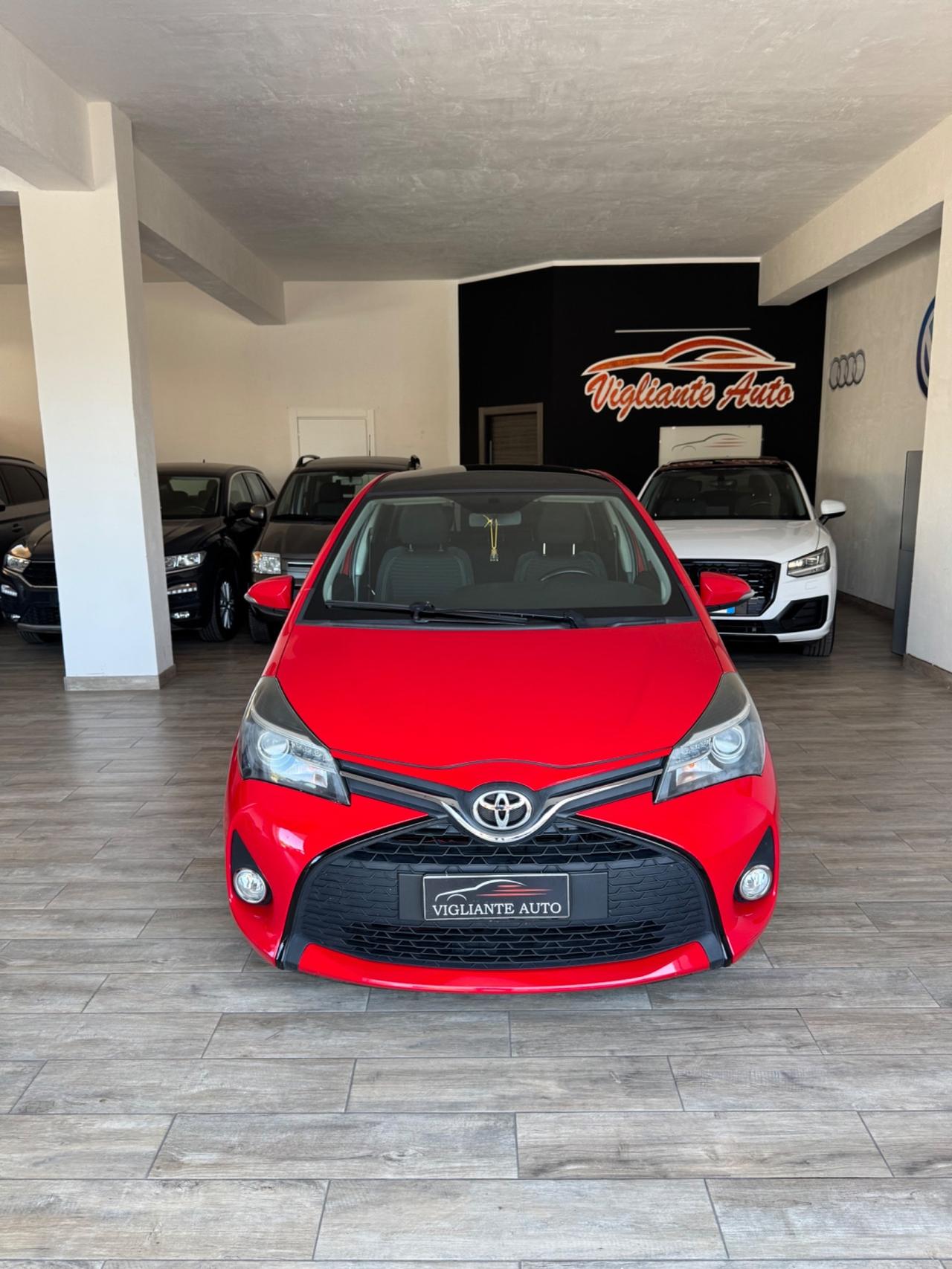Toyota Yaris 1.4 D-4D 5 porte Lounge
