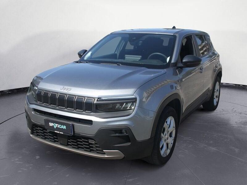 Jeep Avenger 1.2 Turbo Altitude
