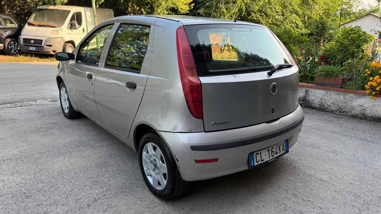 Fiat Punto 1.2i cat 5 porte Feel