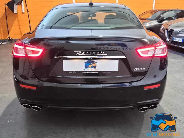 MASERATI Ghibli V6 Diesel 275 CV Granlusso