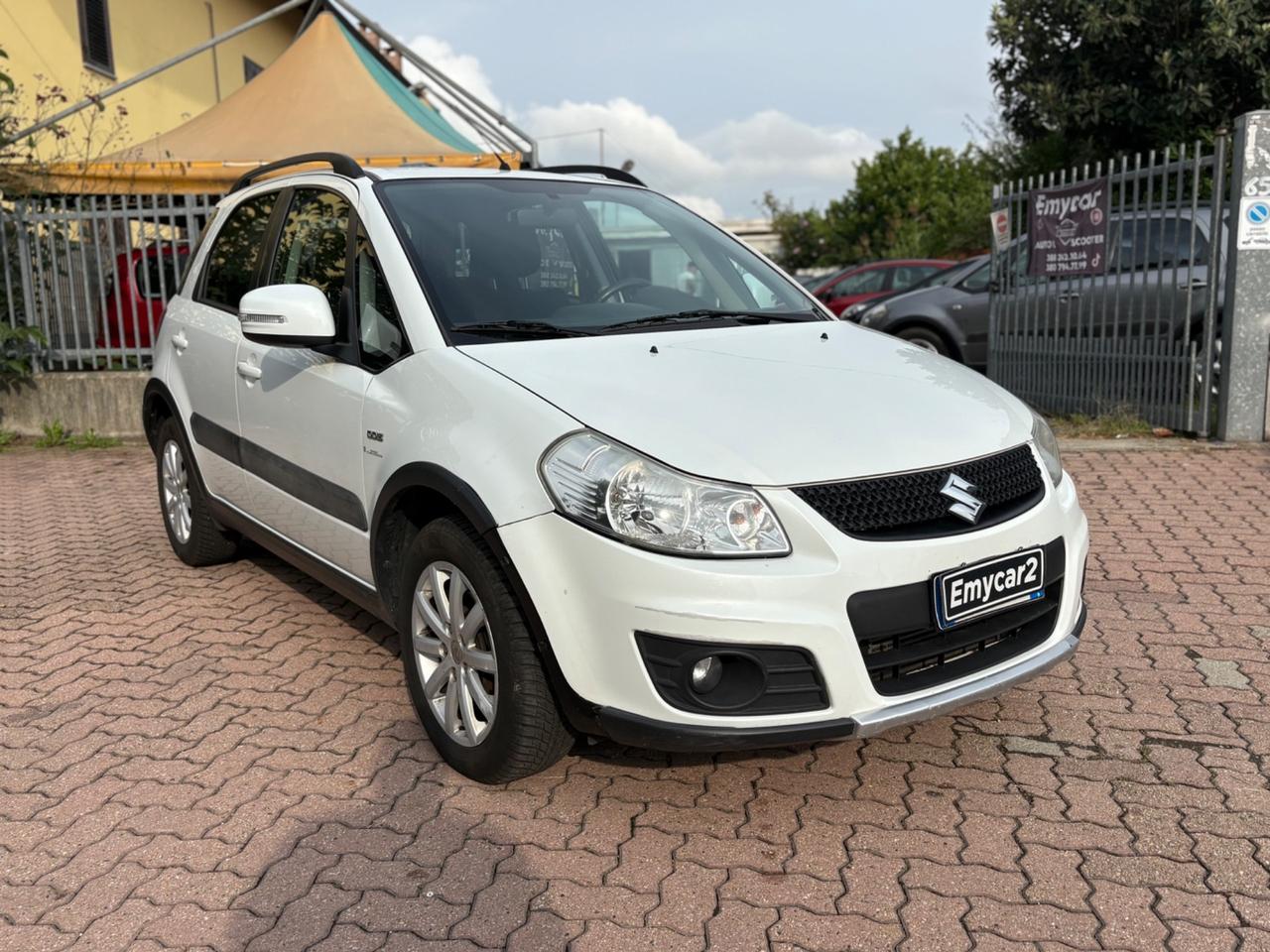 Suzuki SX4 2.0 DDiS 16V 4WD Outdoor Line GLX NAVI+