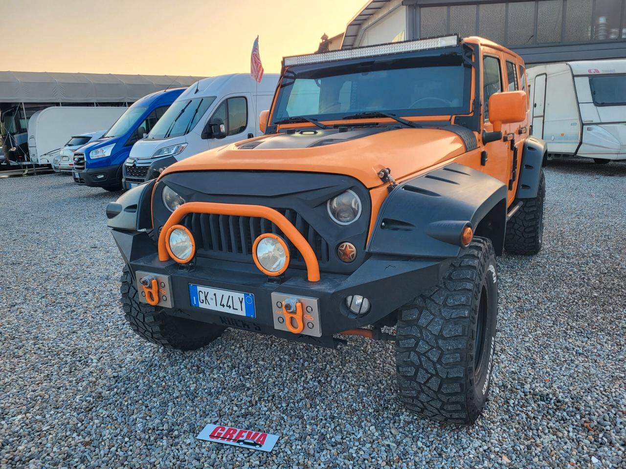 Jeep Wrangler Unlimited 2.8 CRD DPF Sahara Auto