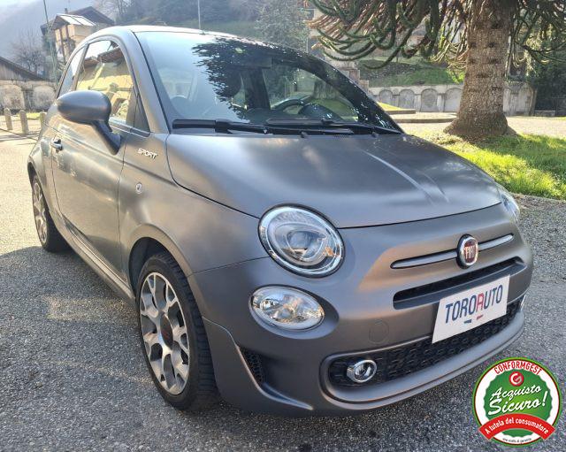 FIAT 500 1.0 Hybrid Sport UNICO PROPRIETARIO
